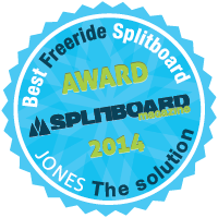Men's Solution Splitboard's award