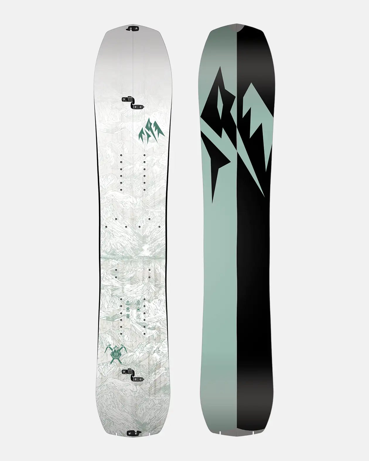 Women's Solution Splitboard – Jones Snowboards US