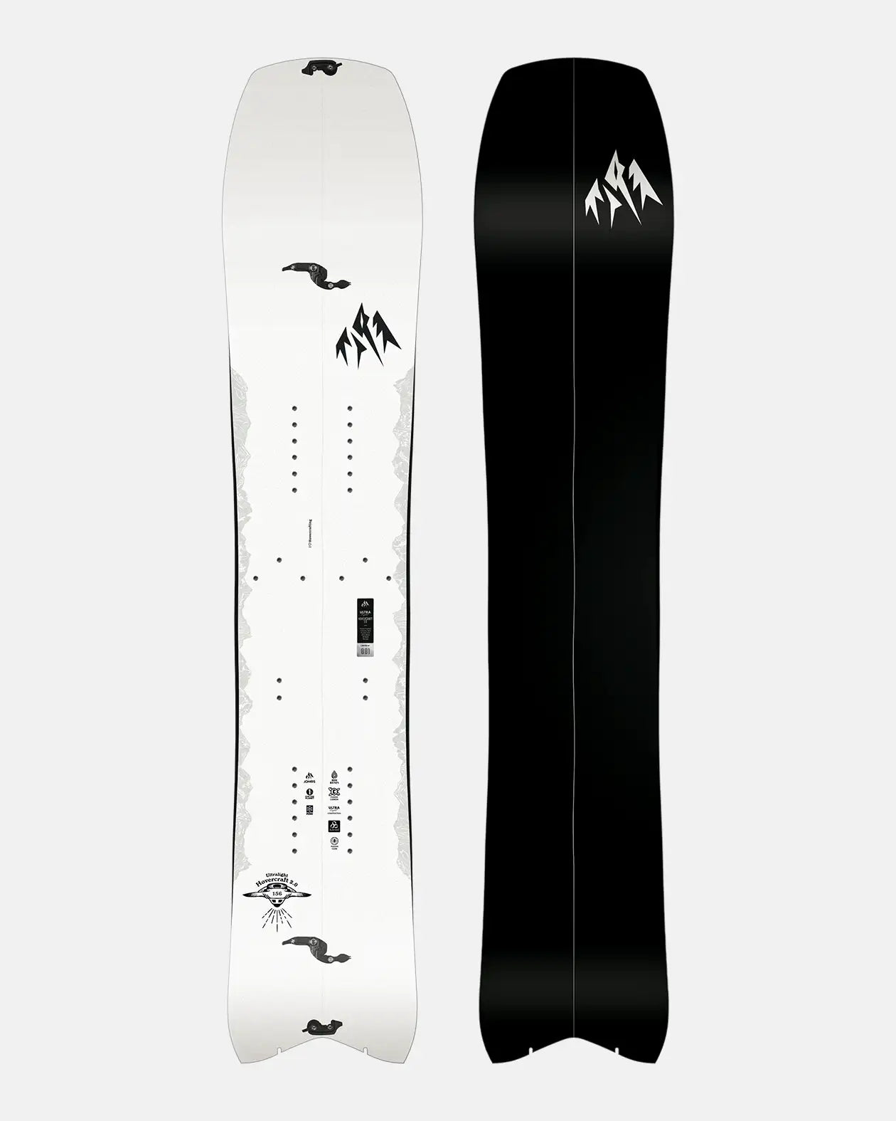 Ultralight Hovercraft 2.0 Splitboard | Jones Ultralight Hovercraft 2.0 Splitboard | Jones