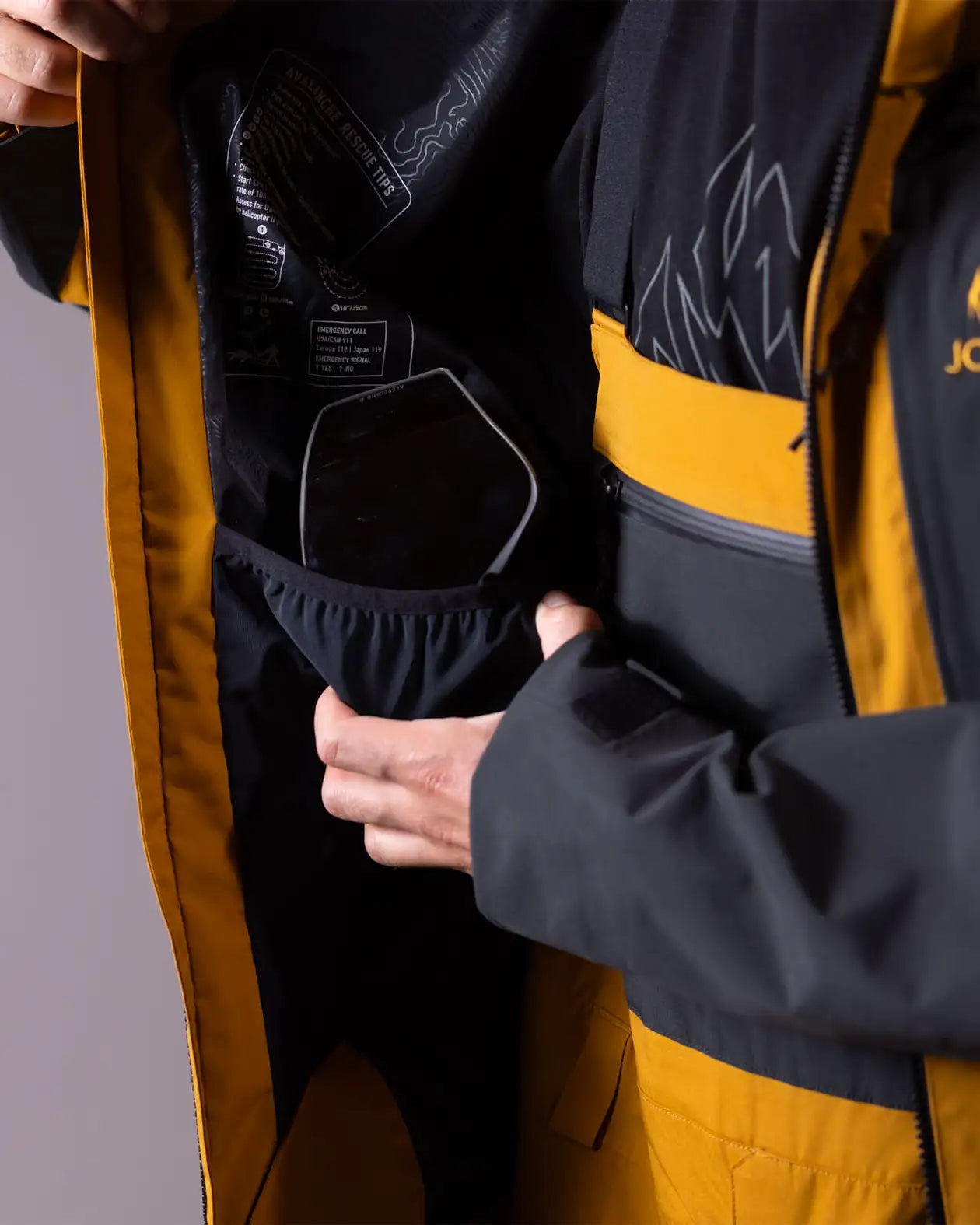 Men's MTN Surf Recycled Shell Jacket 2025