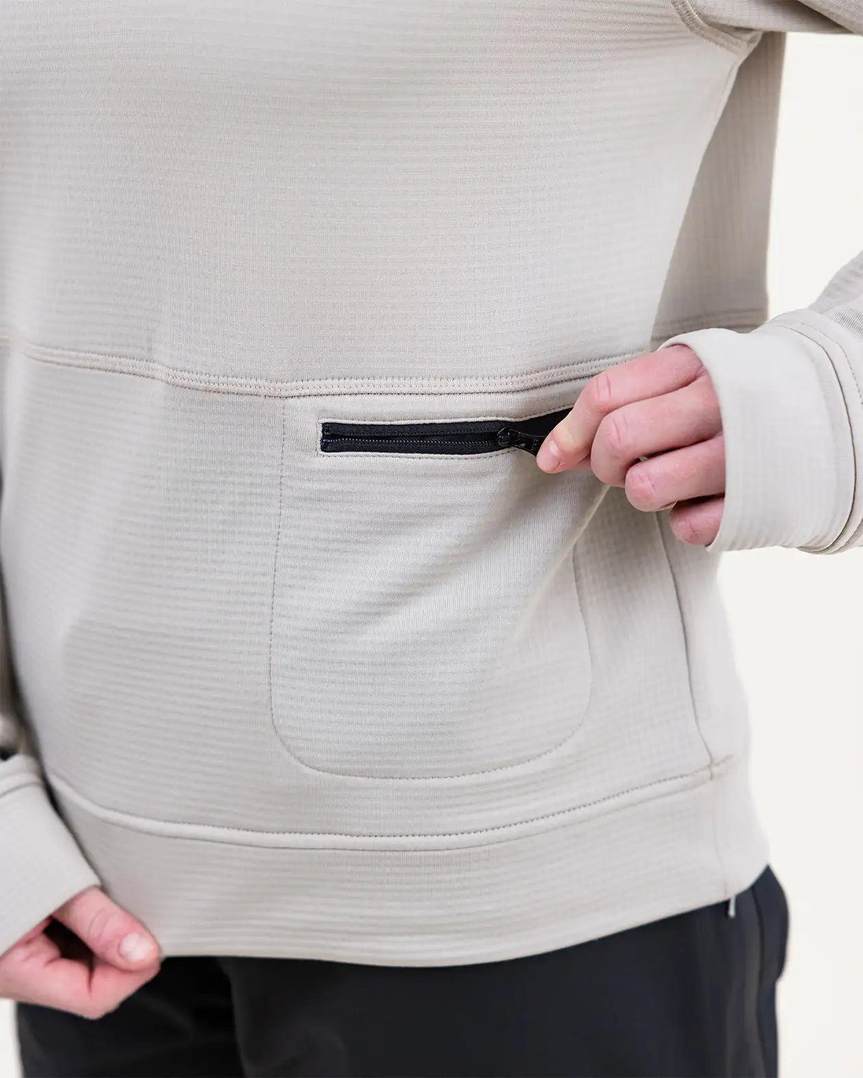 Women's Flagship Recycled Grid Fleece