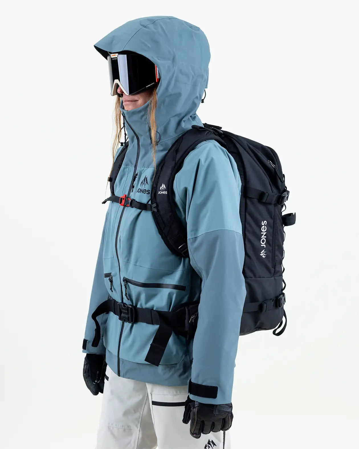 Women’s MTN Surf Recycled Jacket | Jones Women’s MTN Surf Recycled Jacket Jones Snowboards High Performance