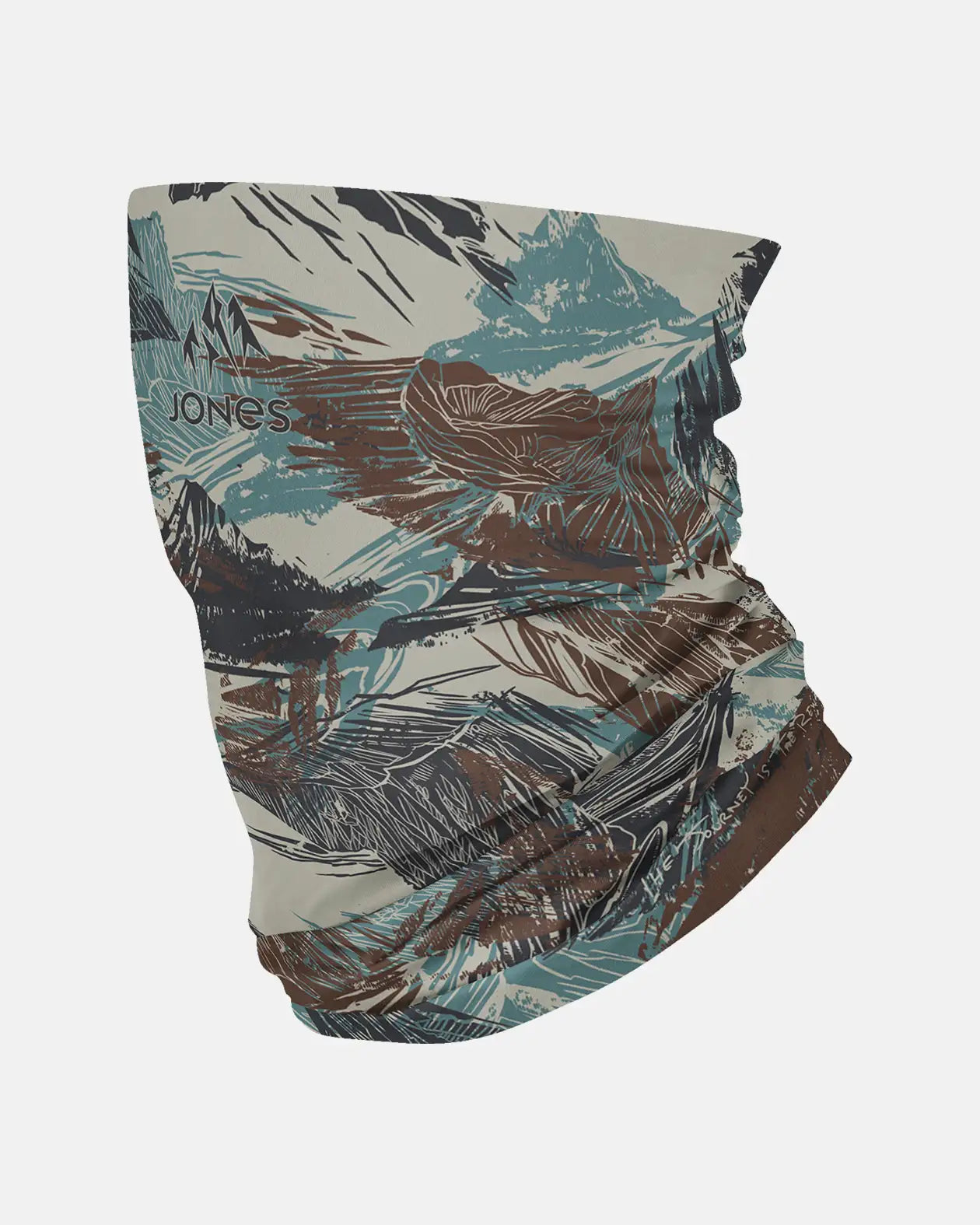 Recycled Neckwarmer | Jones Recycled Neckwarmer Jones Snowboards High Performance