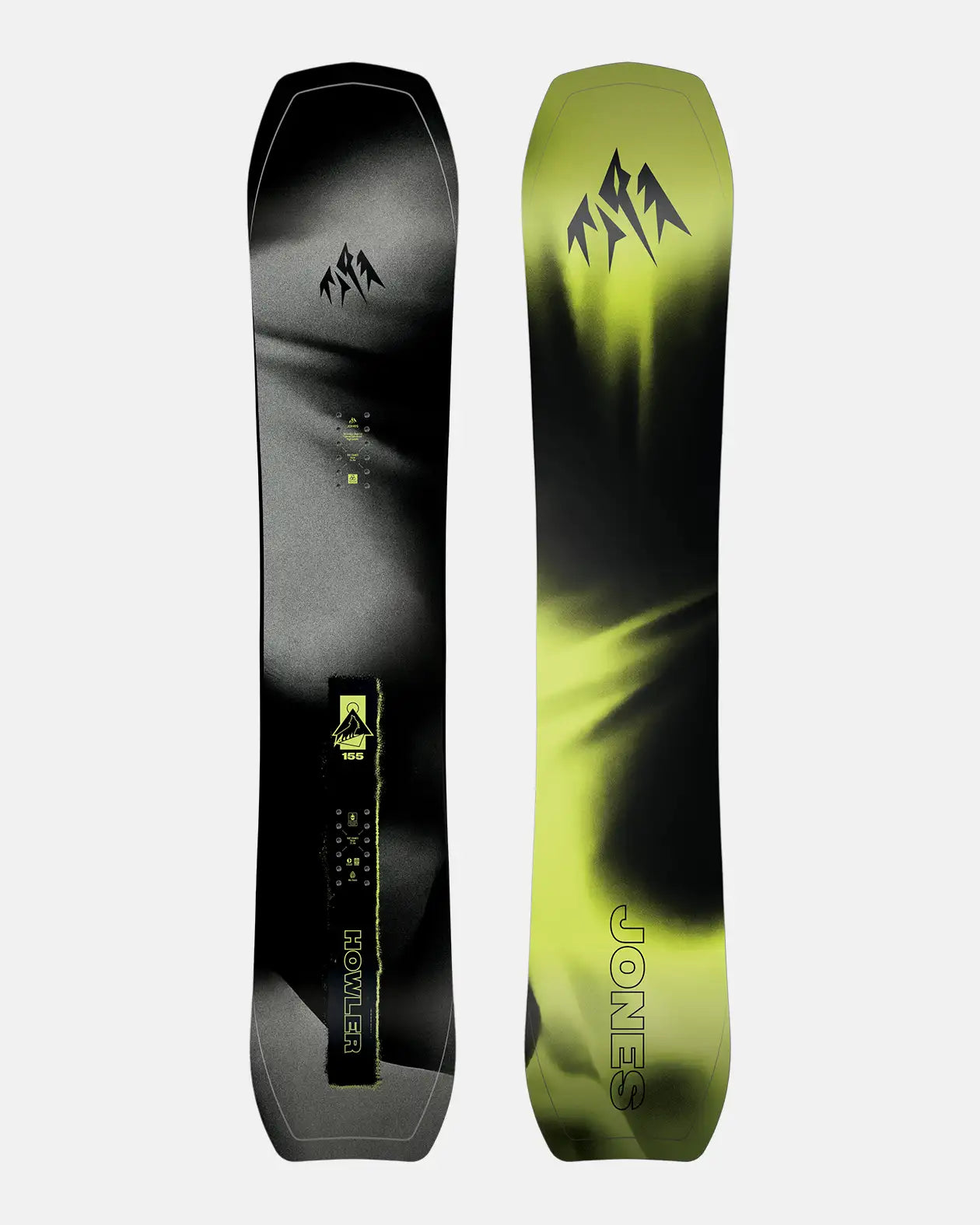 Explore the New Men's Howler Snowboard by Jones