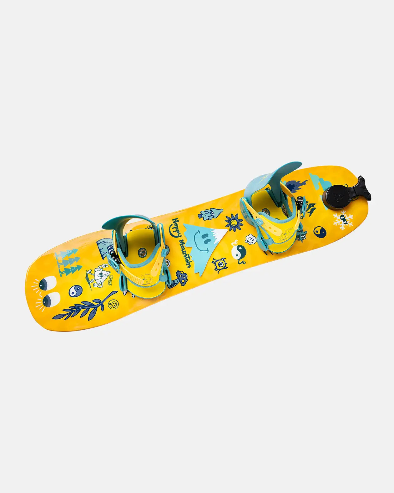 Kids Happy Mountain Snowboard Package | Jones Kids Happy Mountain Snowboard Package Jones Snowboards High Performance 7630949114501 J.26.SNU.KIS.XX.90.1