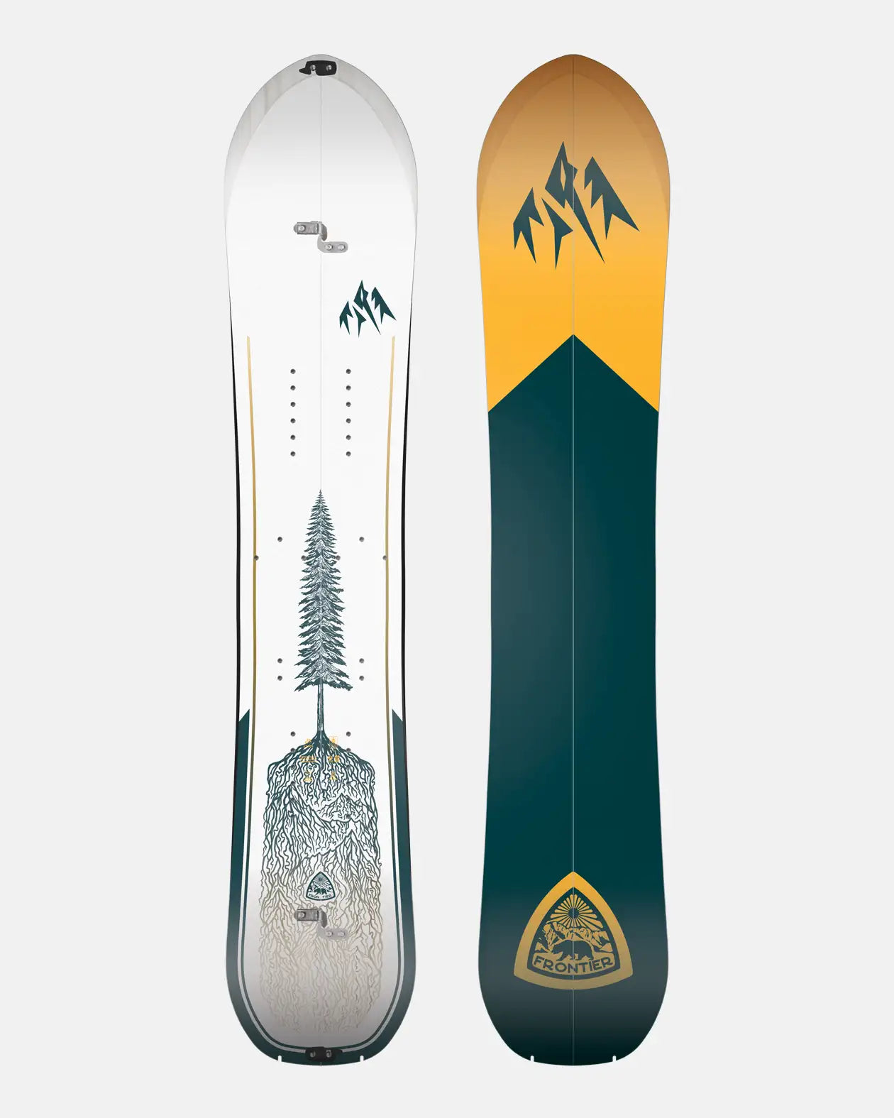 Men's Frontier 2.0 Splitboard – Jones Snowboards US