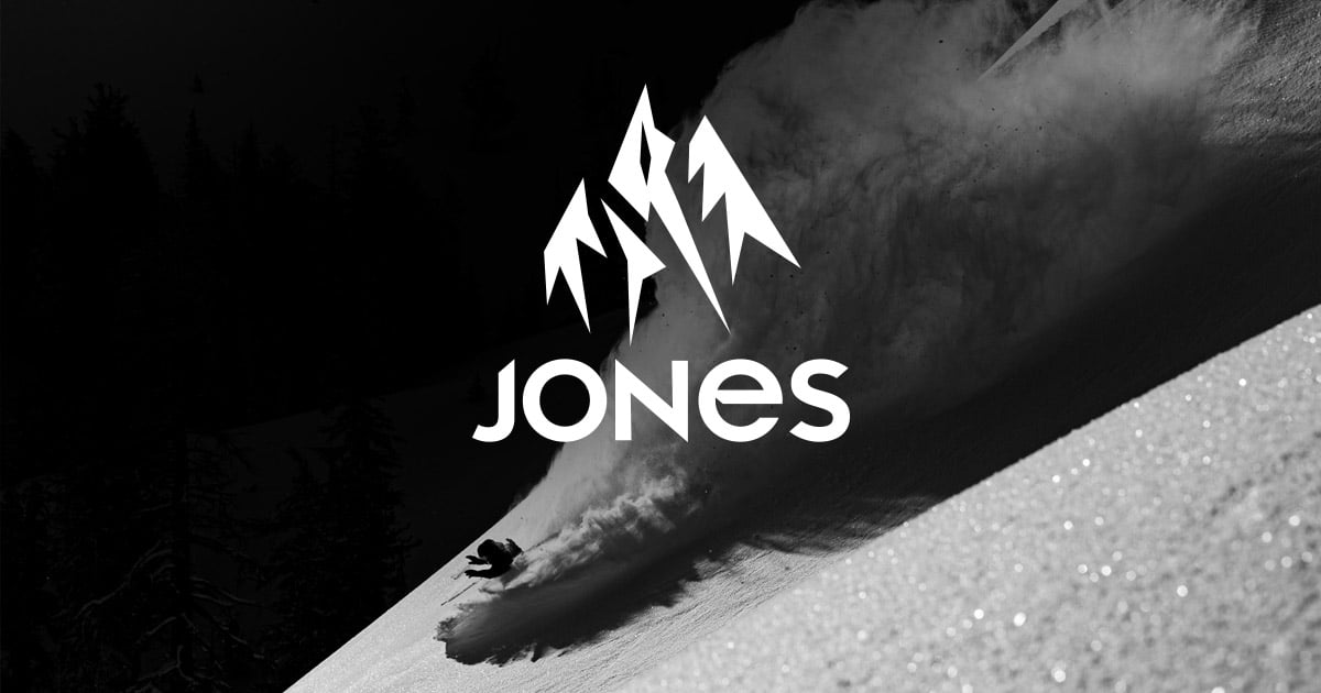 Sac à dos JONES SNOWBOARDS Deeper Black 18L - WoodstockShop