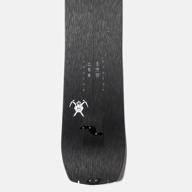 jones solution splitboard weight