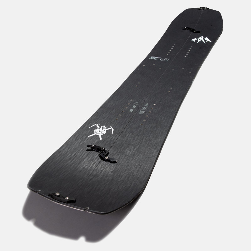 jones solution splitboard weight