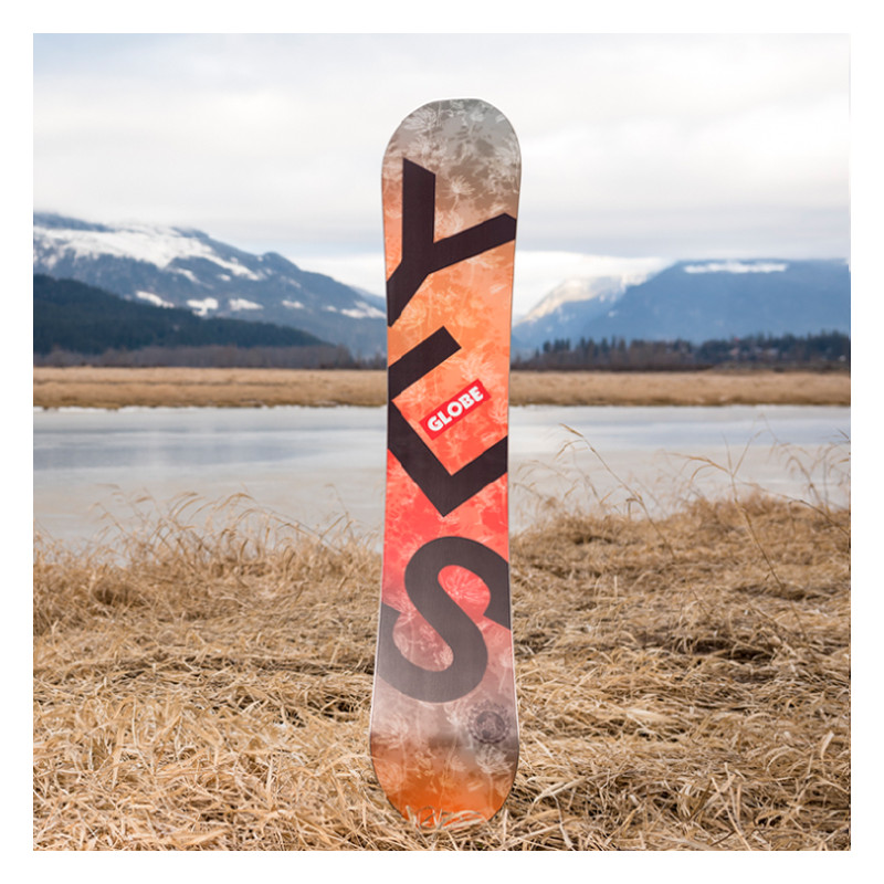 split snowboard package