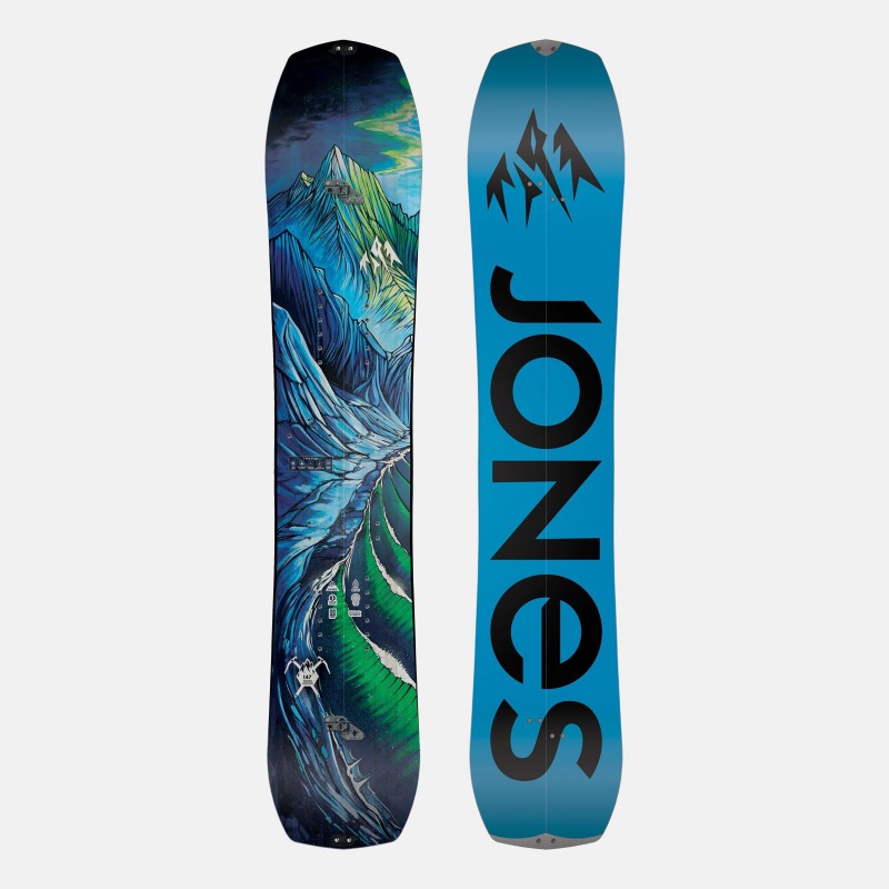 jones solution splitboard weight