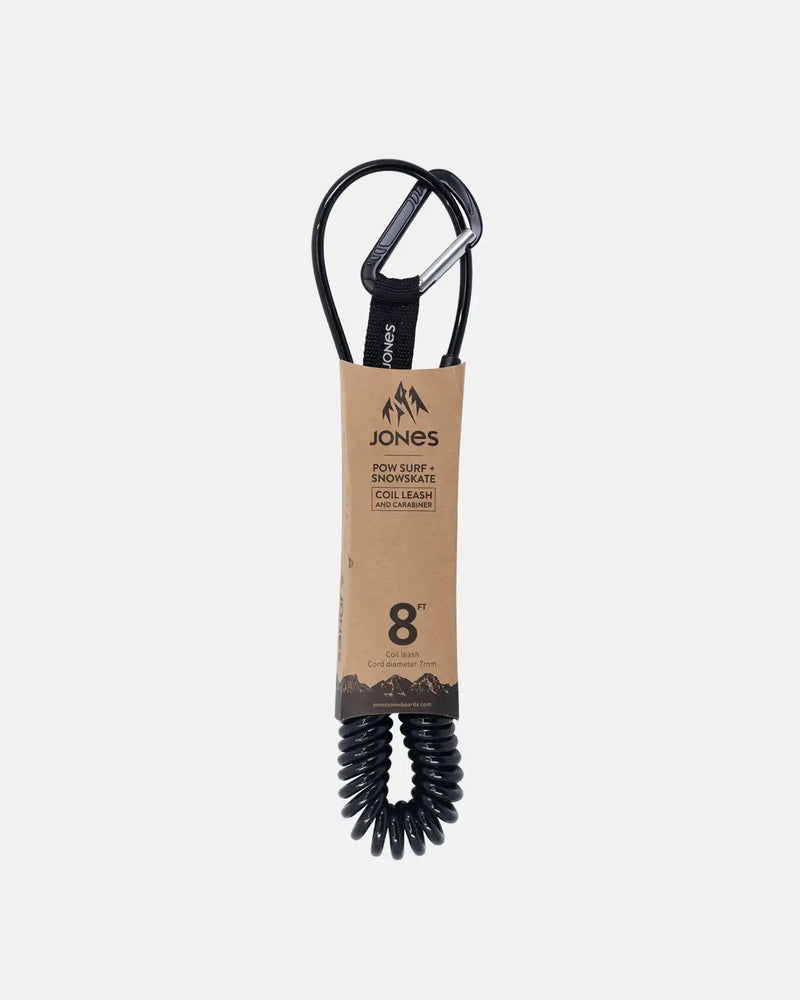Pow surf & snowskate coil leash 2021