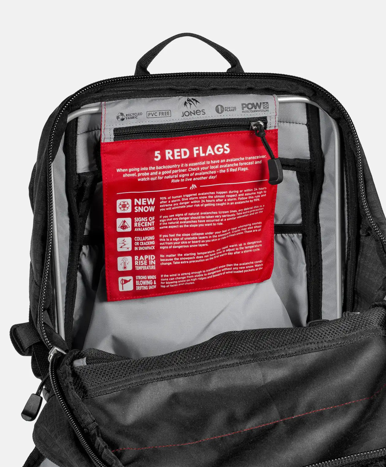 jones dscnt ras 32l snowboard backpack Dscnt 32L R.A.S. Backpack 2023