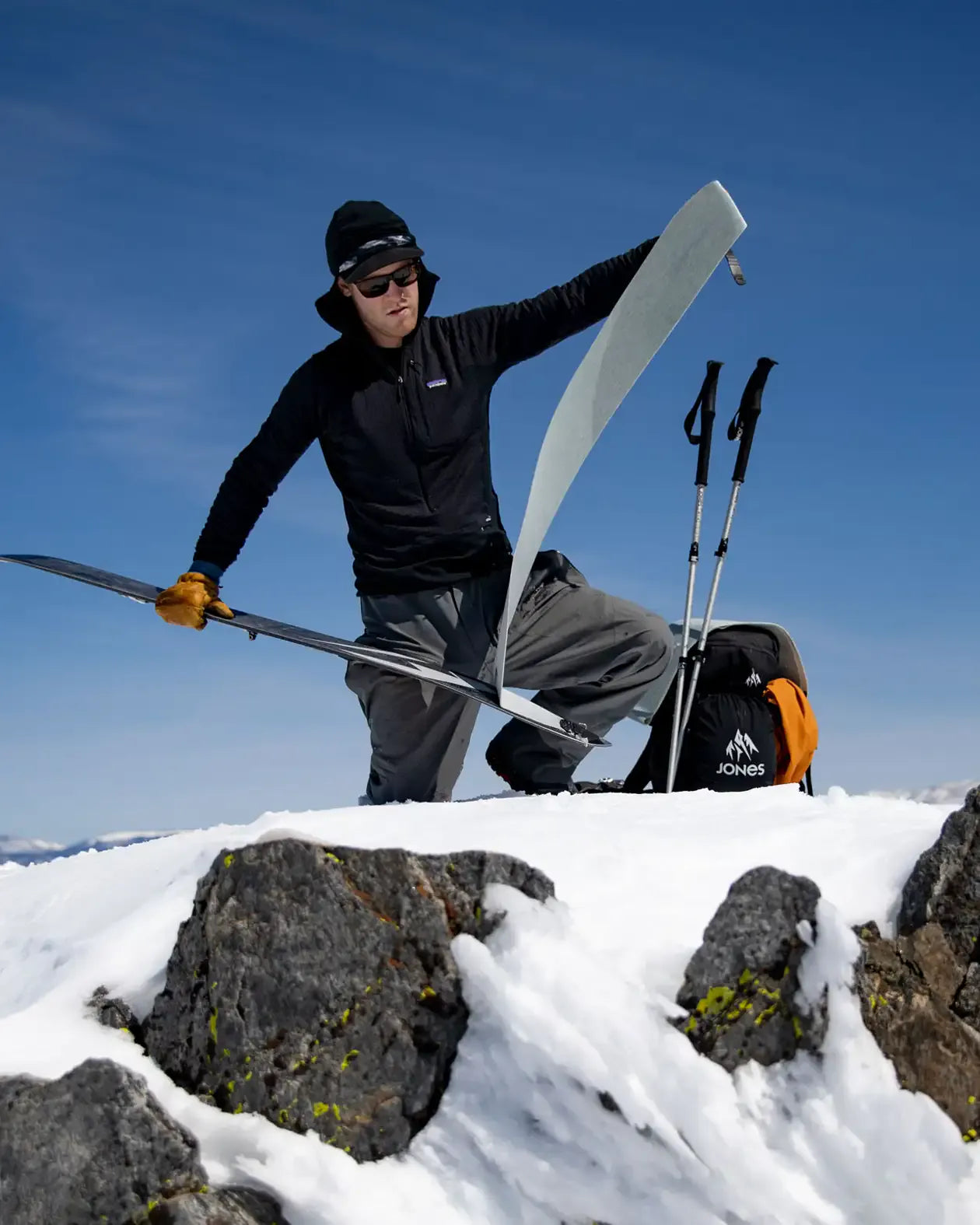 Jones Nomad Trim To Fit Splitboard Skins