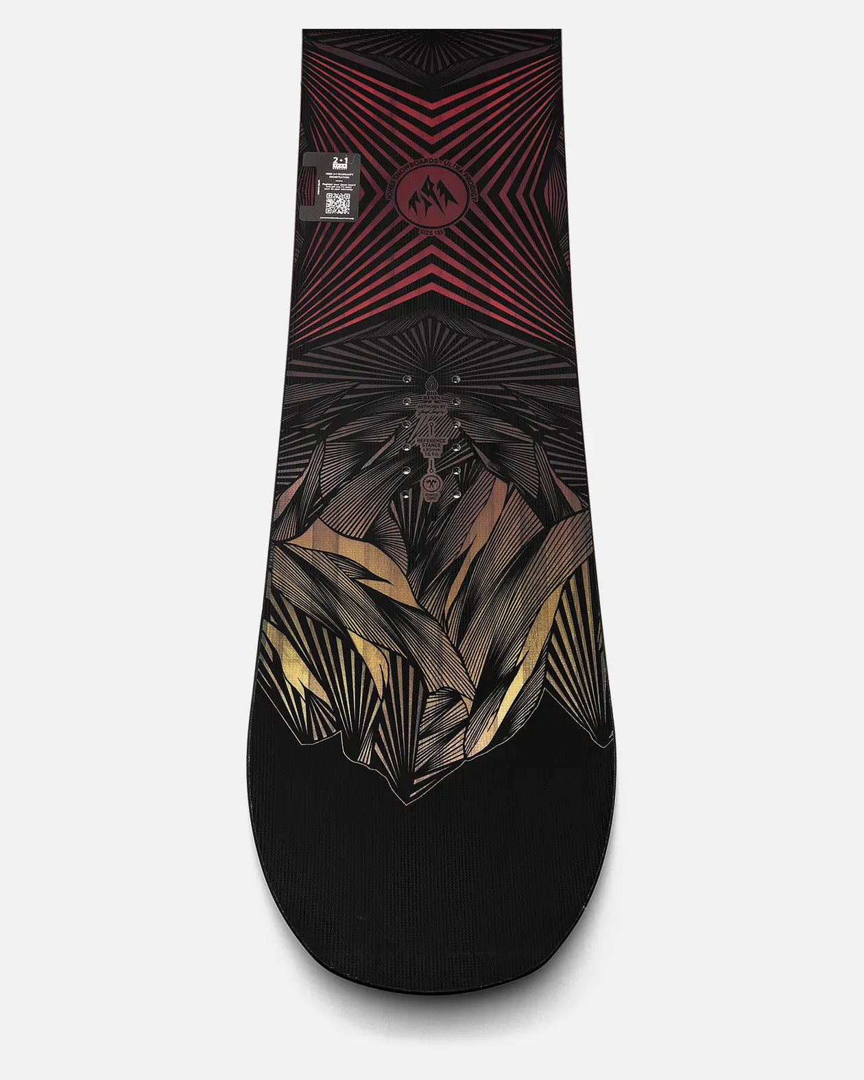 Jones Snowboards Prodigy Snowboard - Thumbnail 3