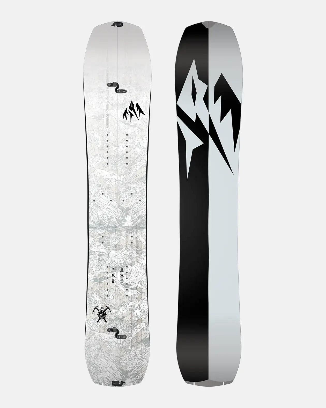 Men's Solution Splitboard | Jones Men's Solution Splitboard | Jones