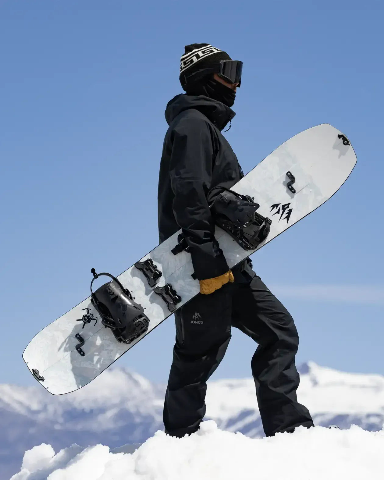 Jones Splitboard Solution