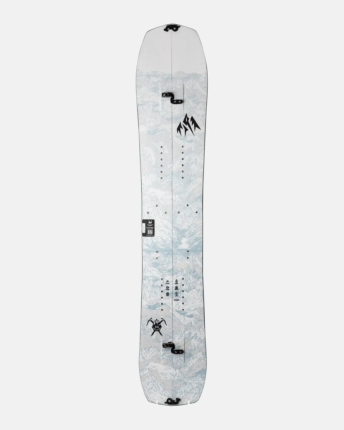 Men's Solution Splitboard – Jones Snowboards US Men's Solution Splitboard – Jones Snowboards US