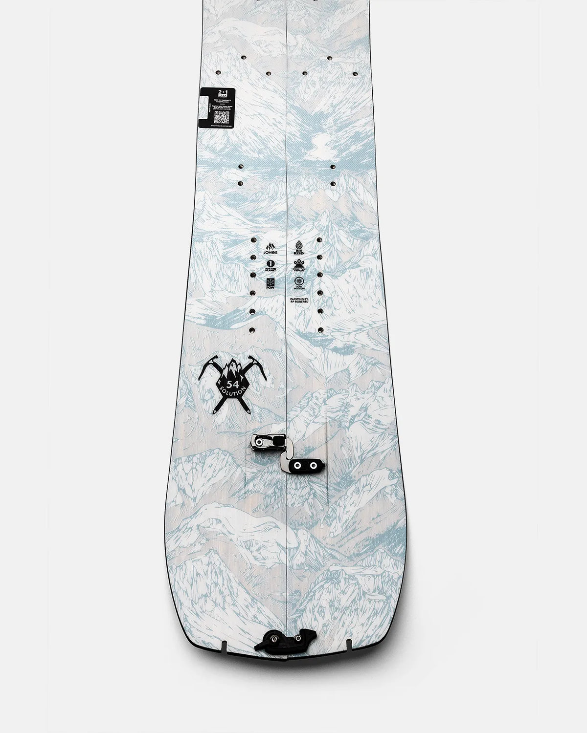 Men's Solution Splitboard – Jones Snowboards US