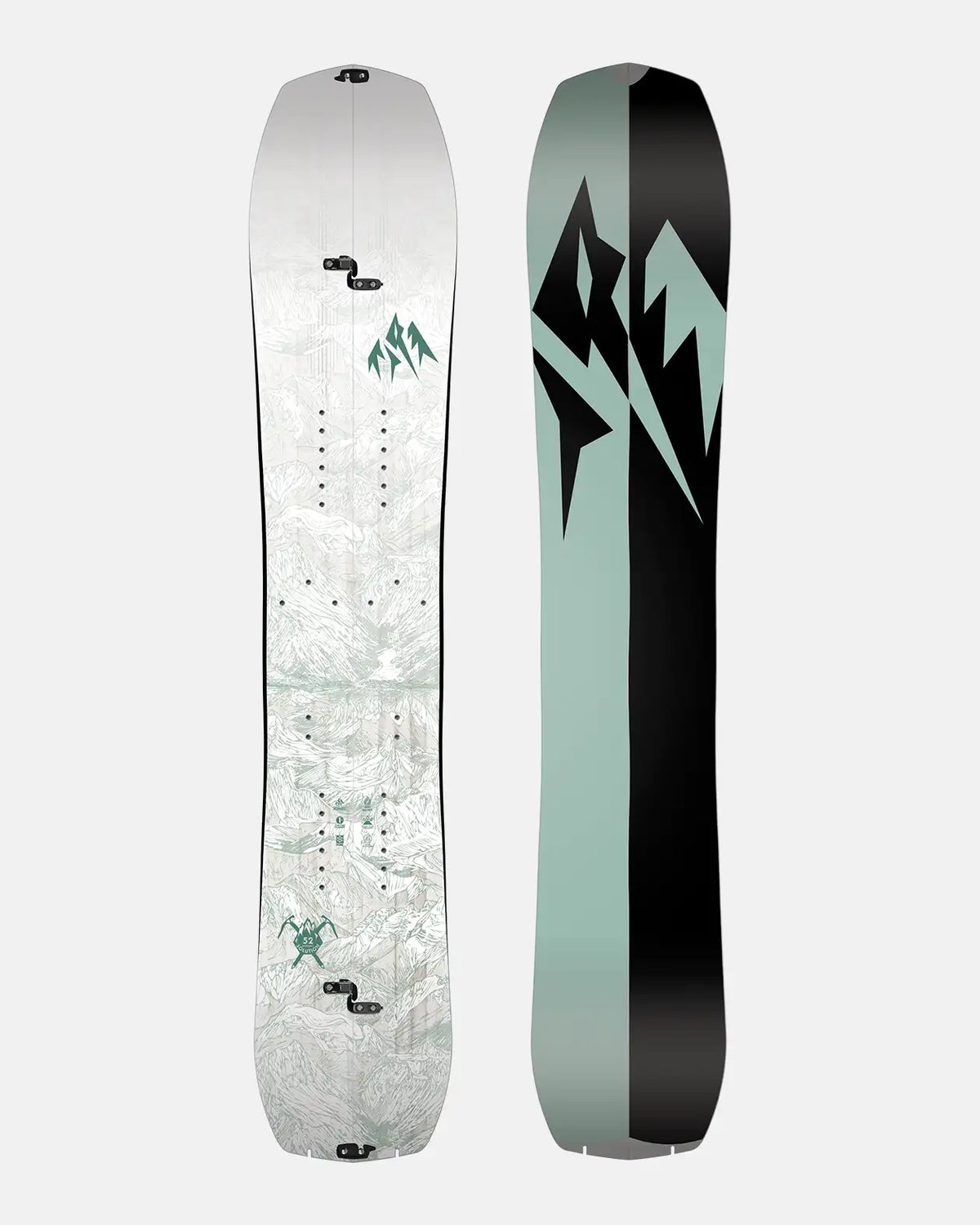 ジョーンズ　スプリットボード　ソリューション　147 レディース　JONES Women's Solution Splitboard – Jones Snowboards US