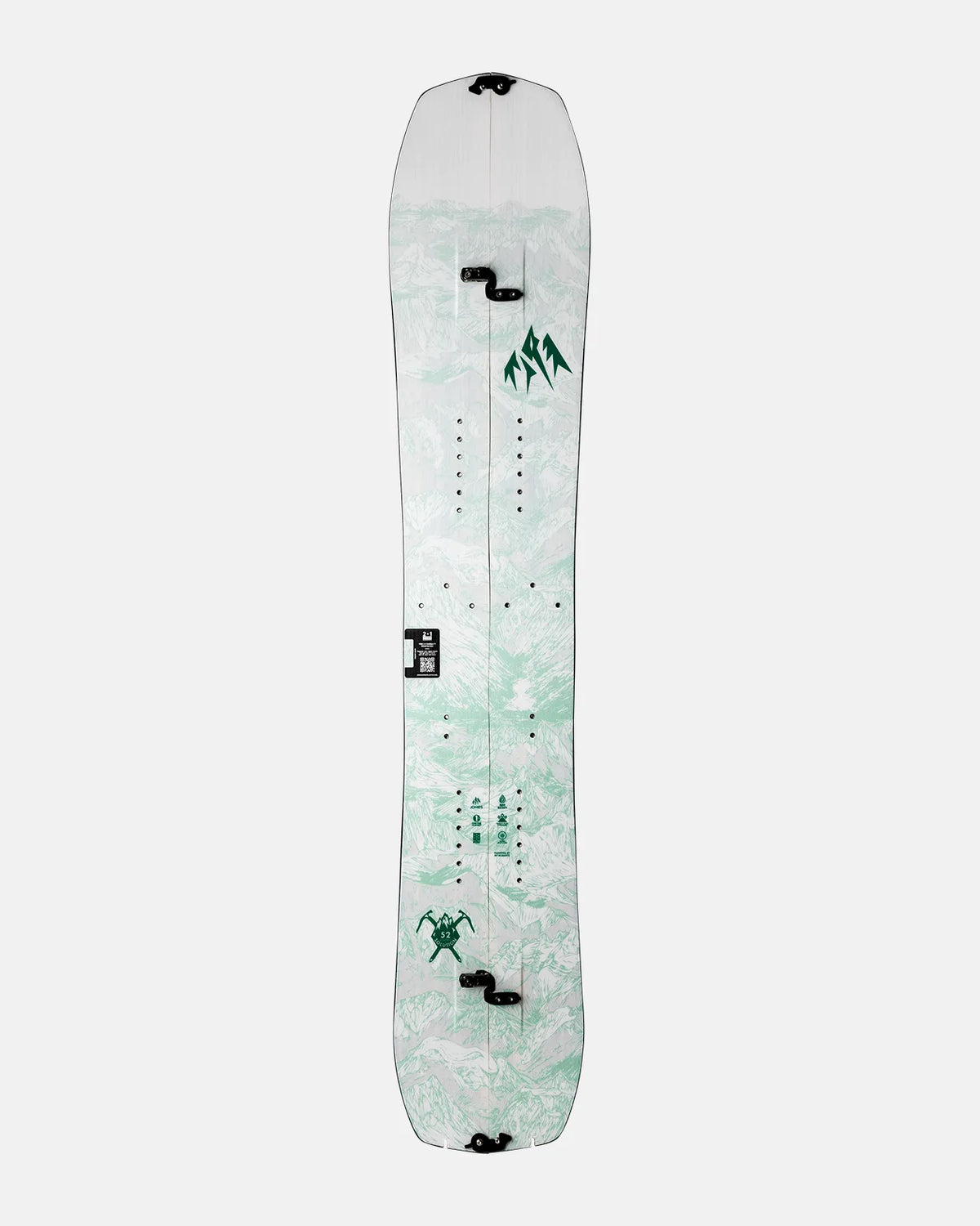 ジョーンズ　スプリットボード　ソリューション　147 レディース　JONES Women's Solution Splitboard – Jones Snowboards US