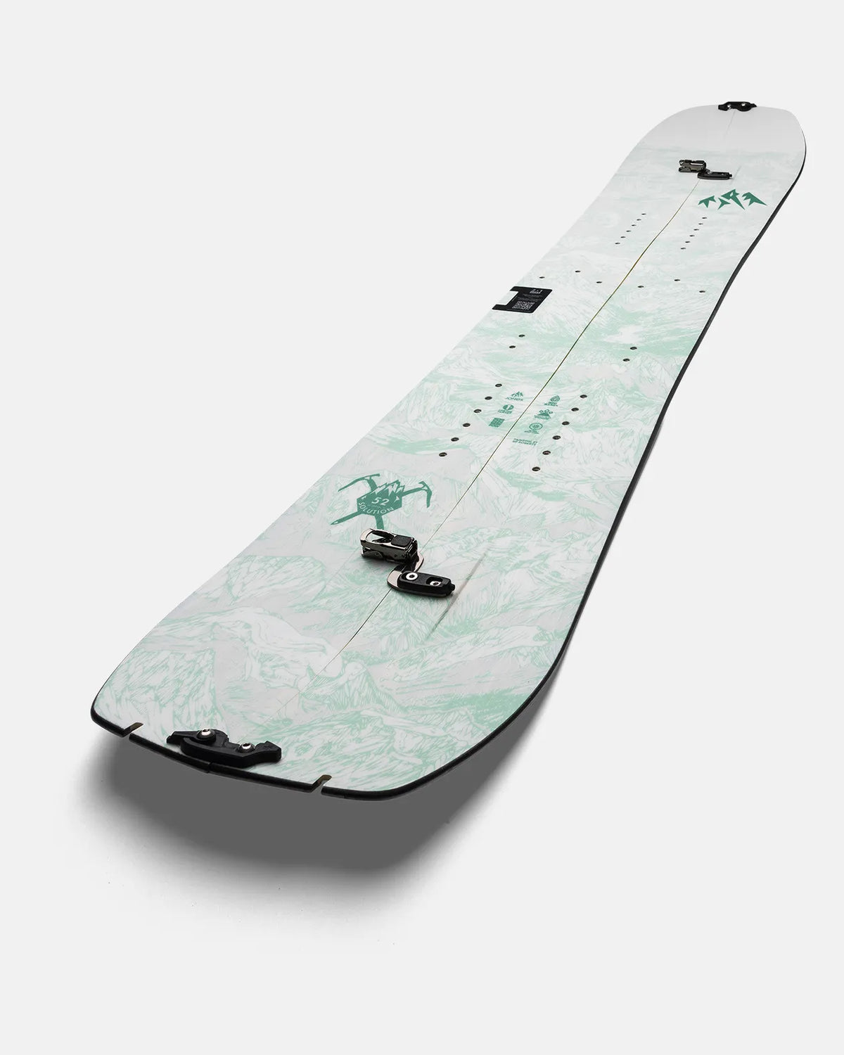 ジョーンズ　スプリットボード　ソリューション　147 レディース　JONES Women's Solution Splitboard – Jones Snowboards US