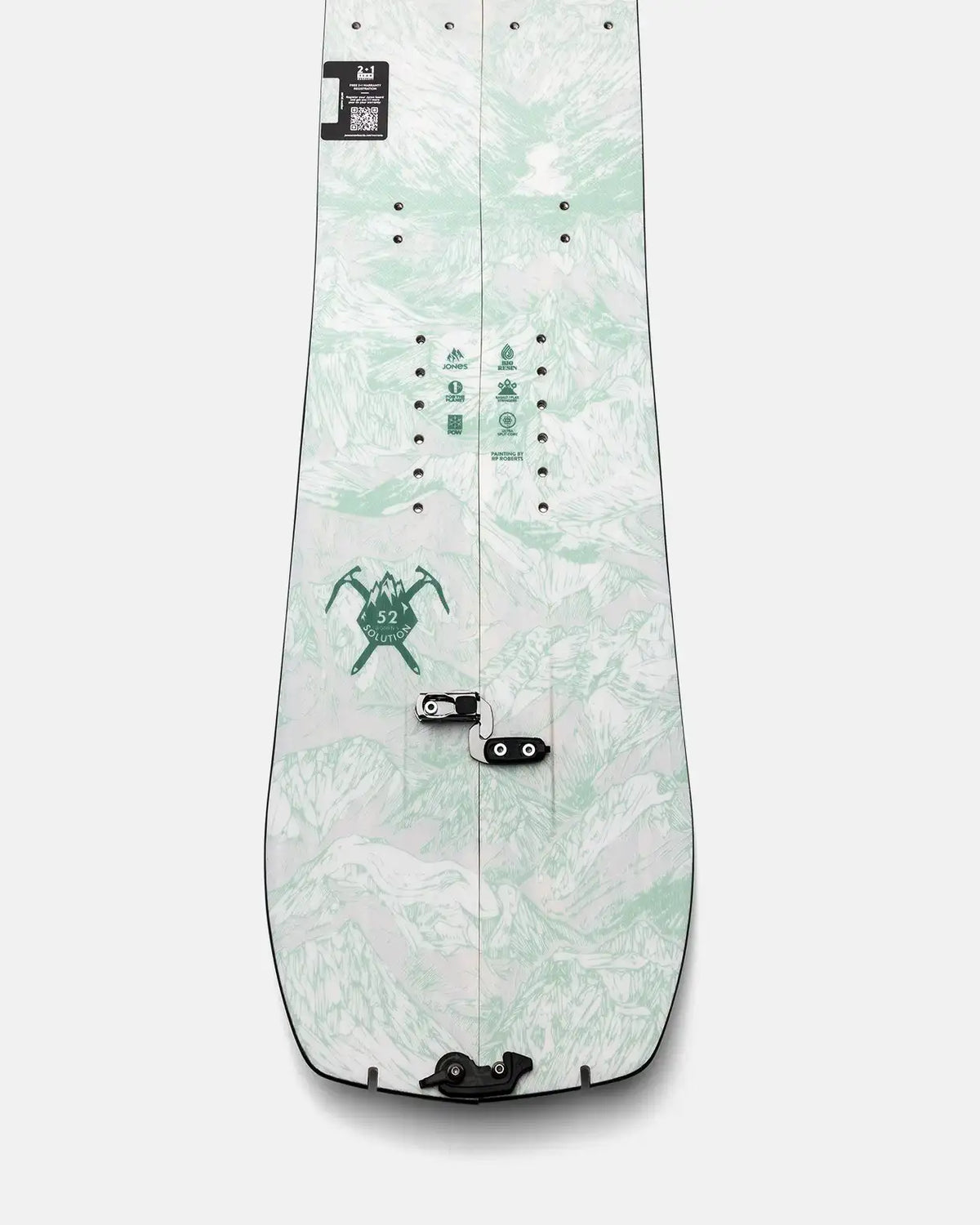 ジョーンズ　スプリットボード　ソリューション　147 レディース　JONES Women's Solution Splitboard – Jones Snowboards US