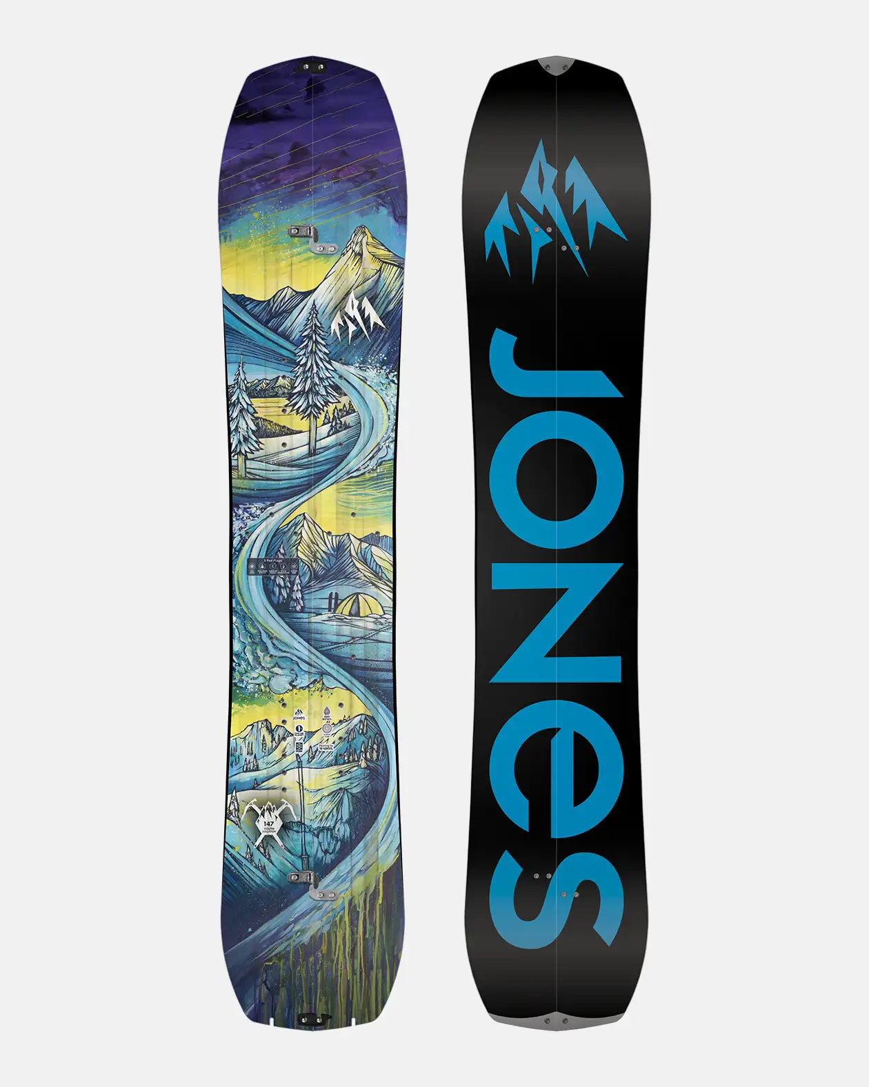 Youth Solution Splitboard | Jones Youth Solution Splitboard | Jones