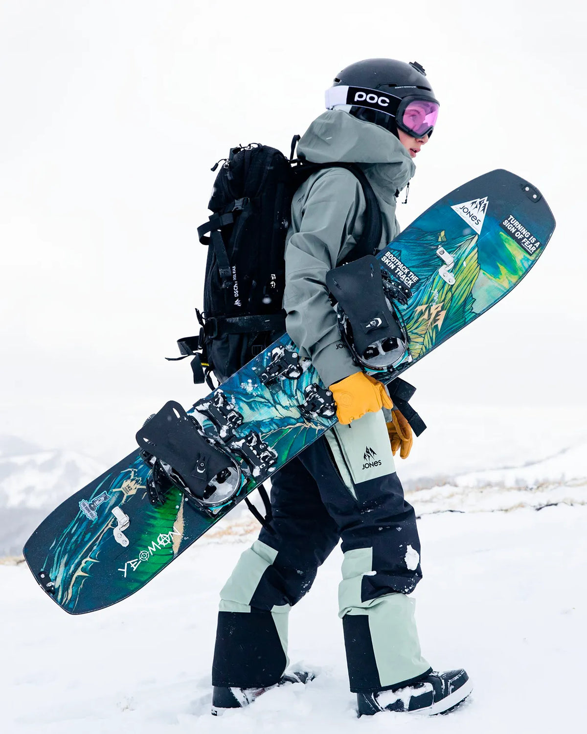 Youth Solution Splitboard – Jones Snowboards US