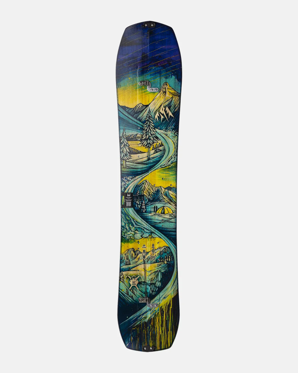 Jones Youth Solution Splitboard 142