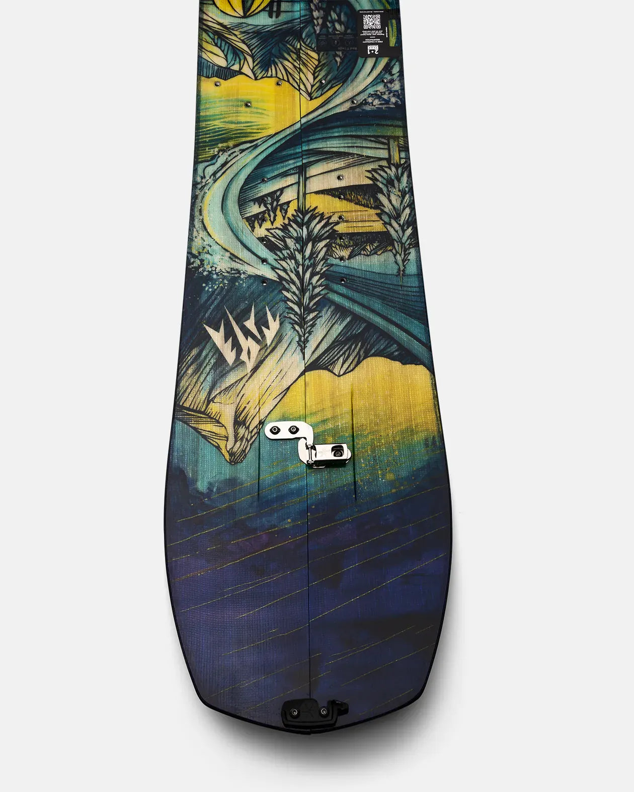 jones discovery snowboard kids Youth Solution Splitboard
