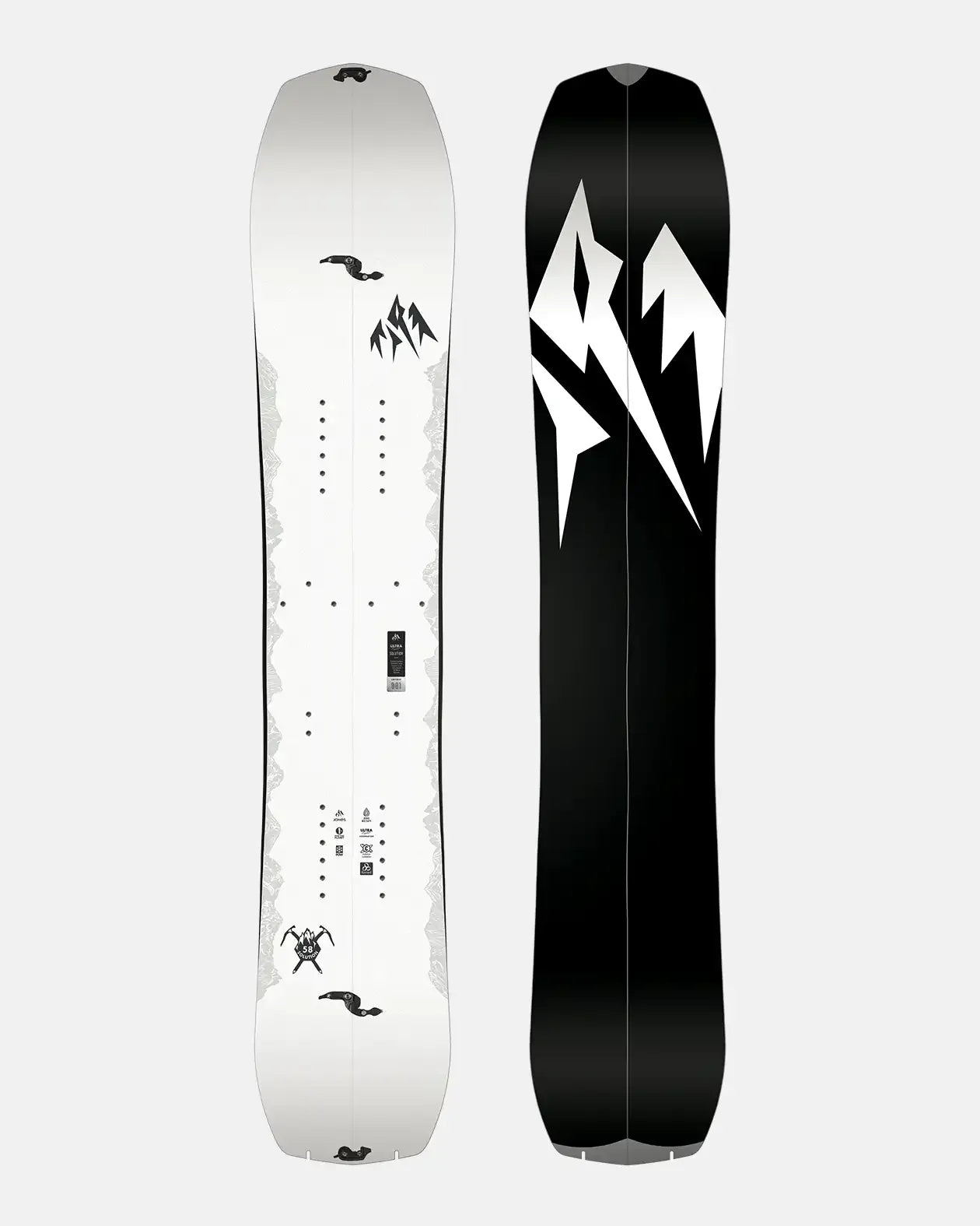 Men's Ultralight Solution Splitboard | Jones Men's Ultralight Solution Splitboard Jones Snowboards High Performance