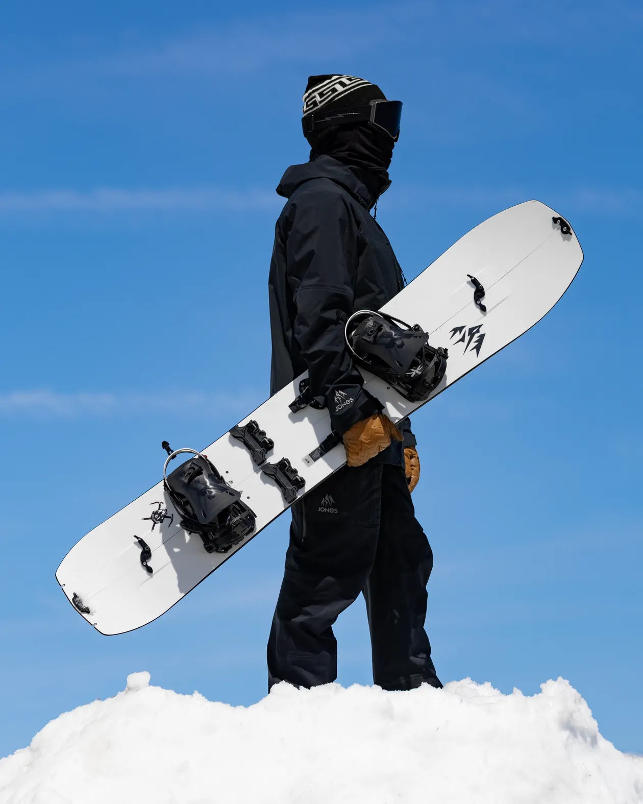 Men's Ultralight Solution Splitboard | Jones Men's Ultralight Solution Splitboard | Jones