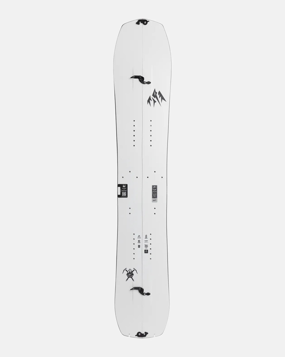 Men's Ultralight Solution Splitboard – Jones Snowboards US Men's Ultralight Solution Splitboard – Jones Snowboards US