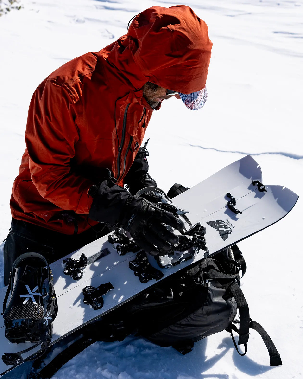 Ultralight Butterfly Splitboard