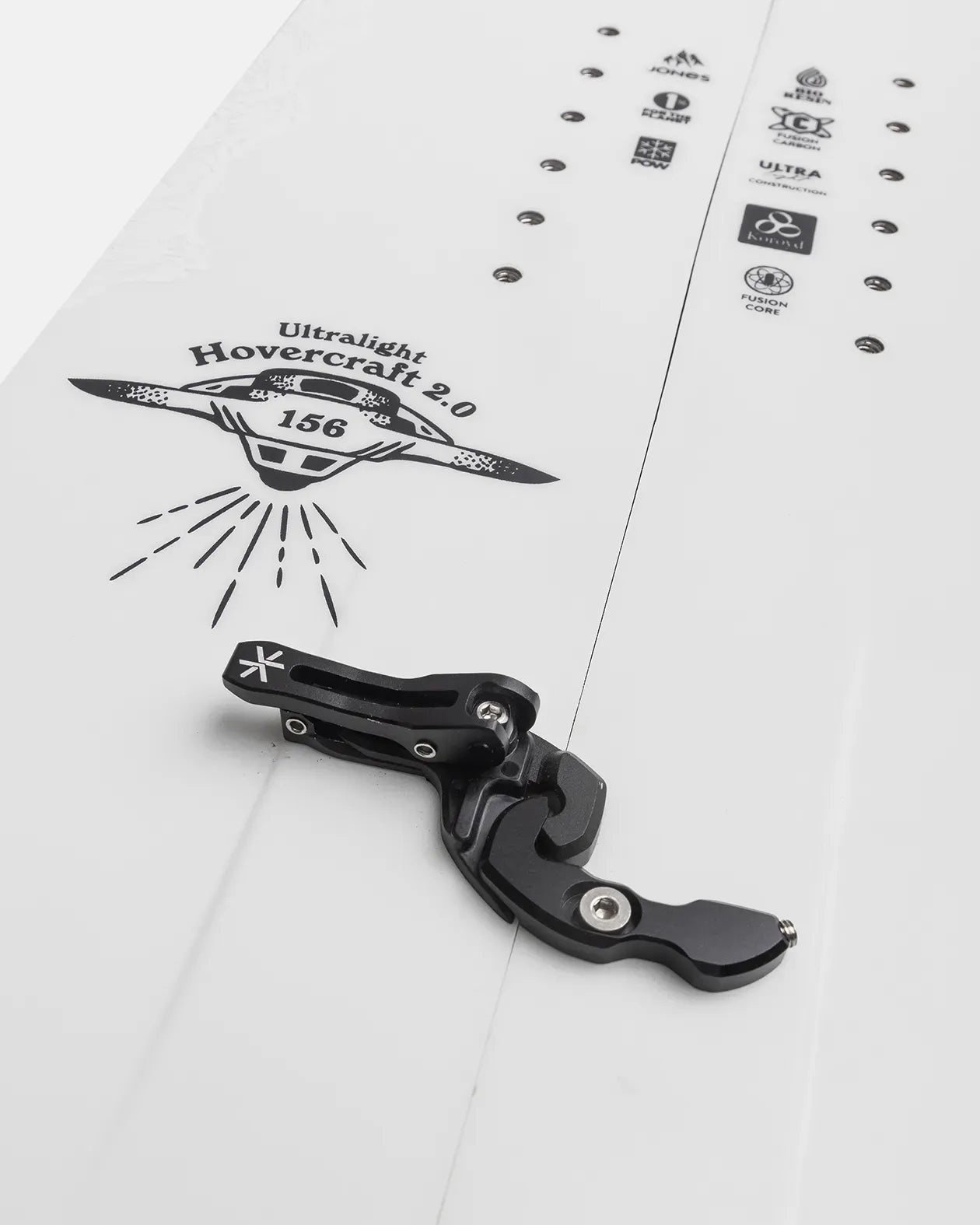Ultralight Hovercraft 2.0 Splitboard | Jones Ultralight Hovercraft 2.0 Splitboard | Jones
