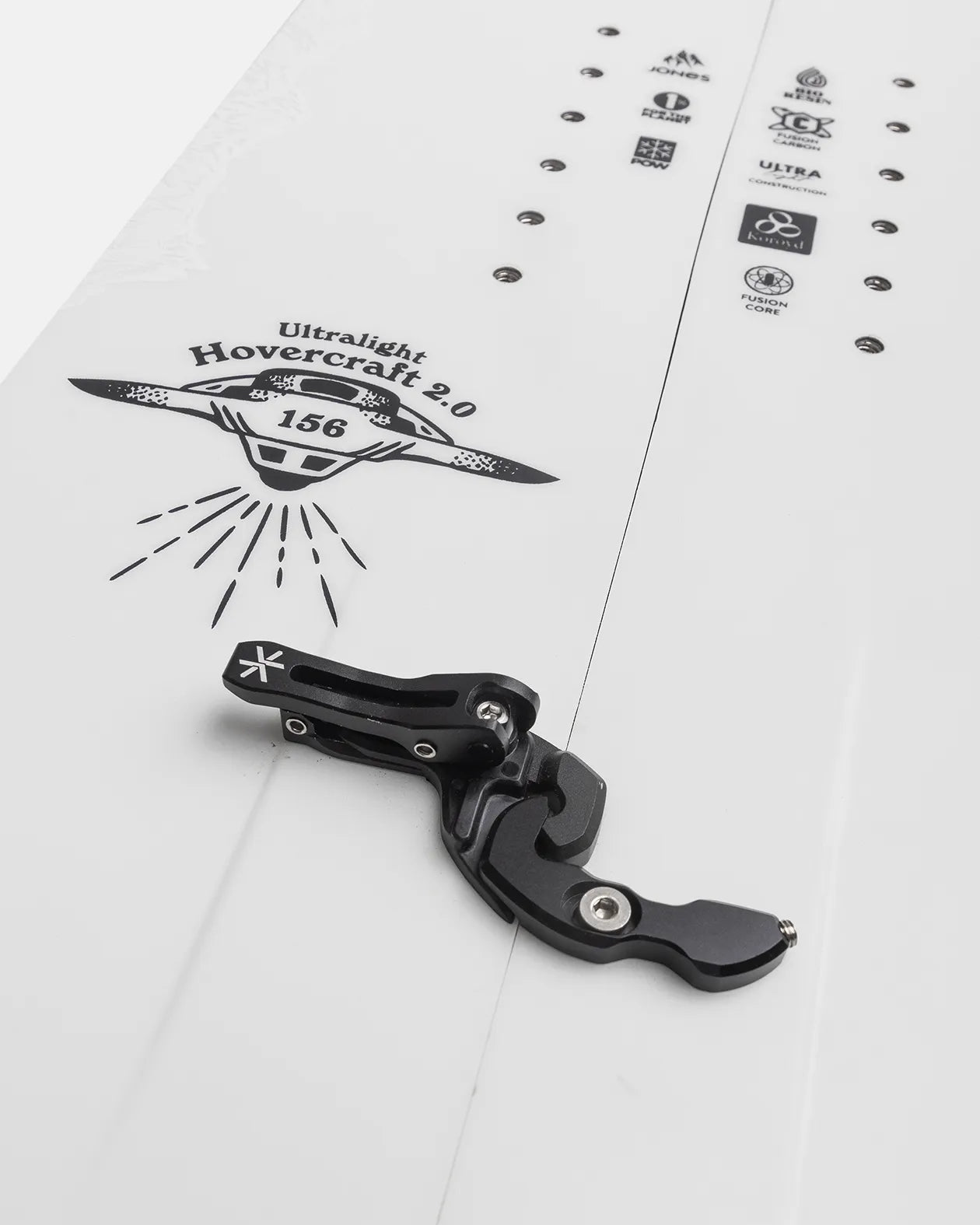 Ultralight Hovercraft 2.0 Splitboard