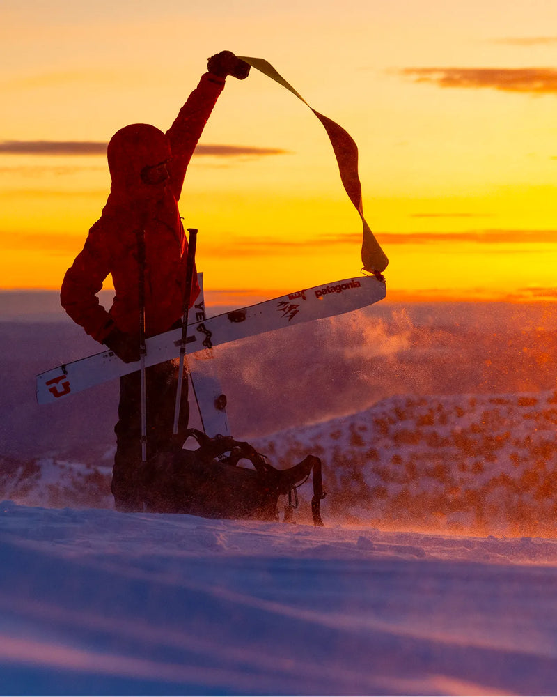 Ultralight Hovercraft 2.0 Splitboard