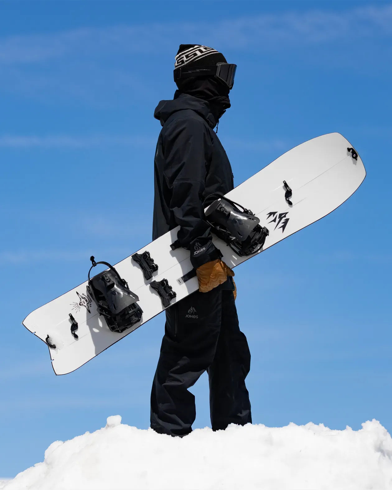 Jones Snowboards Ultralight Hovercraft 2.0 Splitboard - Thumbnail 4