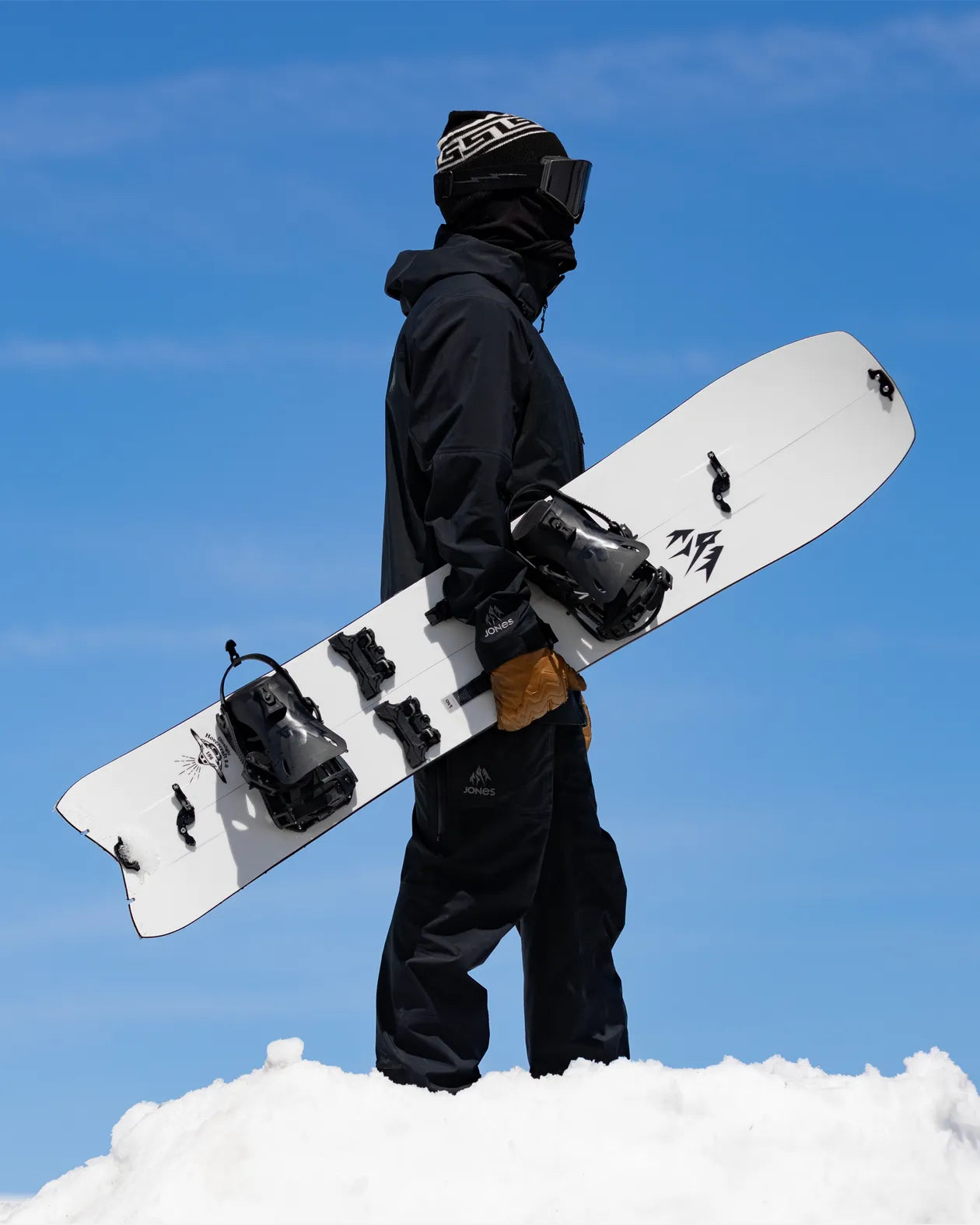 Ultralight Hovercraft 2.0 Splitboard