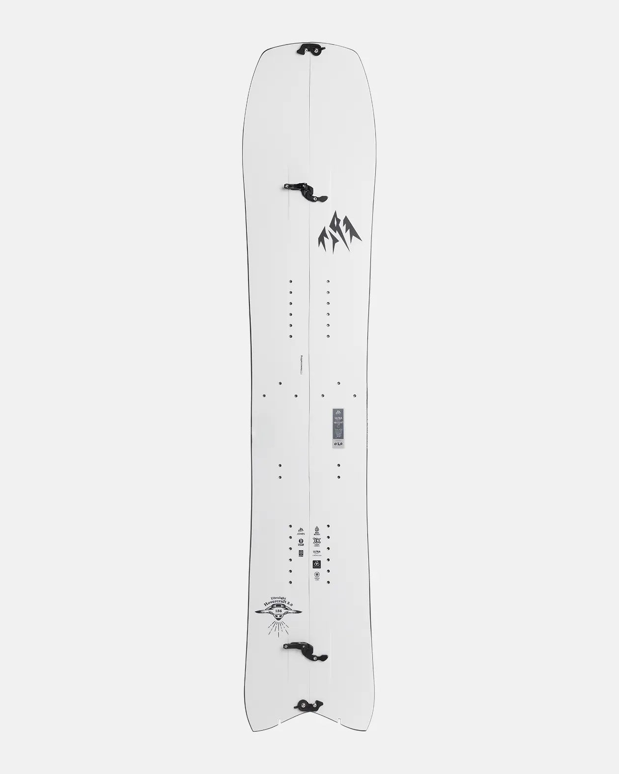 Ultralight Hovercraft 2.0 Splitboard | Jones Ultralight Hovercraft 2.0 Splitboard | Jones