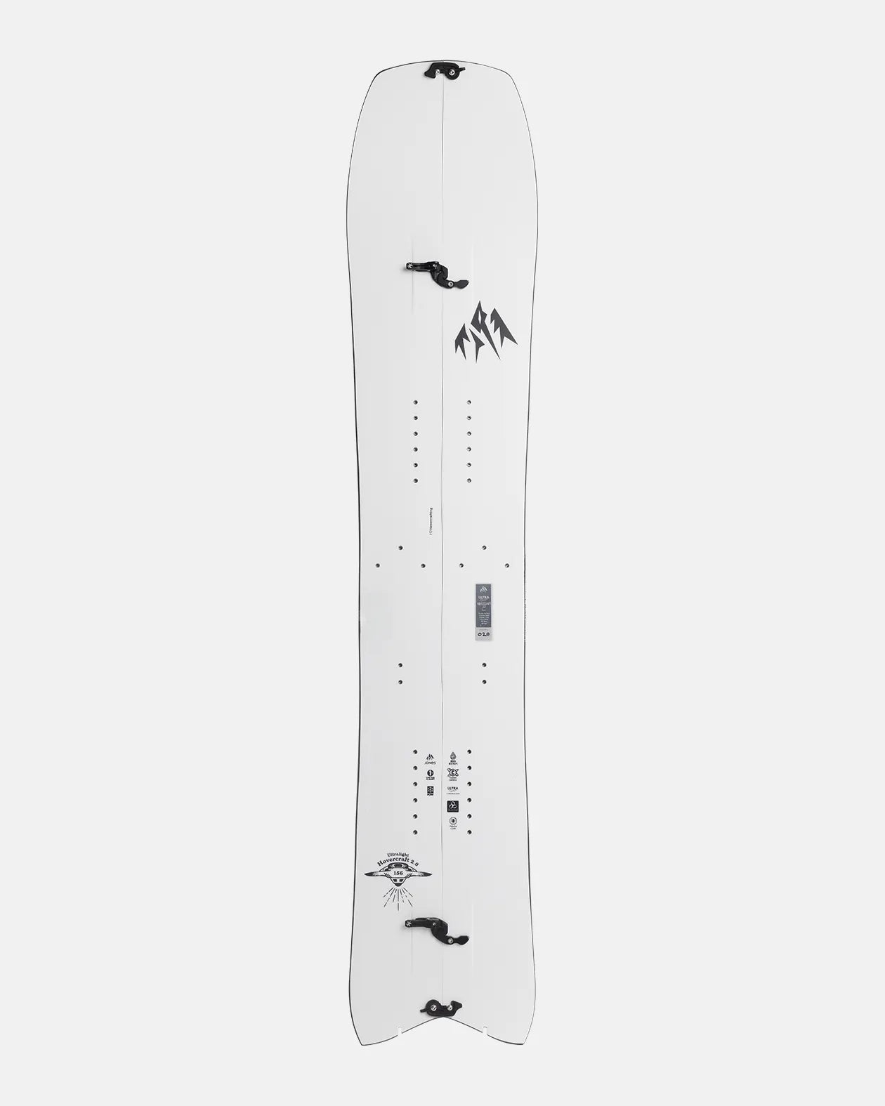 Ultralight Hovercraft 2.0 Splitboard