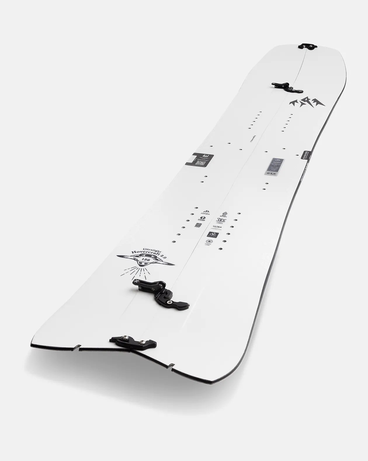 Ultralight Hovercraft 2.0 Splitboard