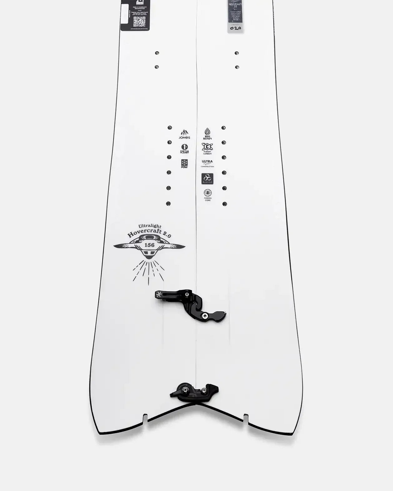 Jones Snowboards Ultralight Hovercraft 2.0 Splitboard - Thumbnail 5