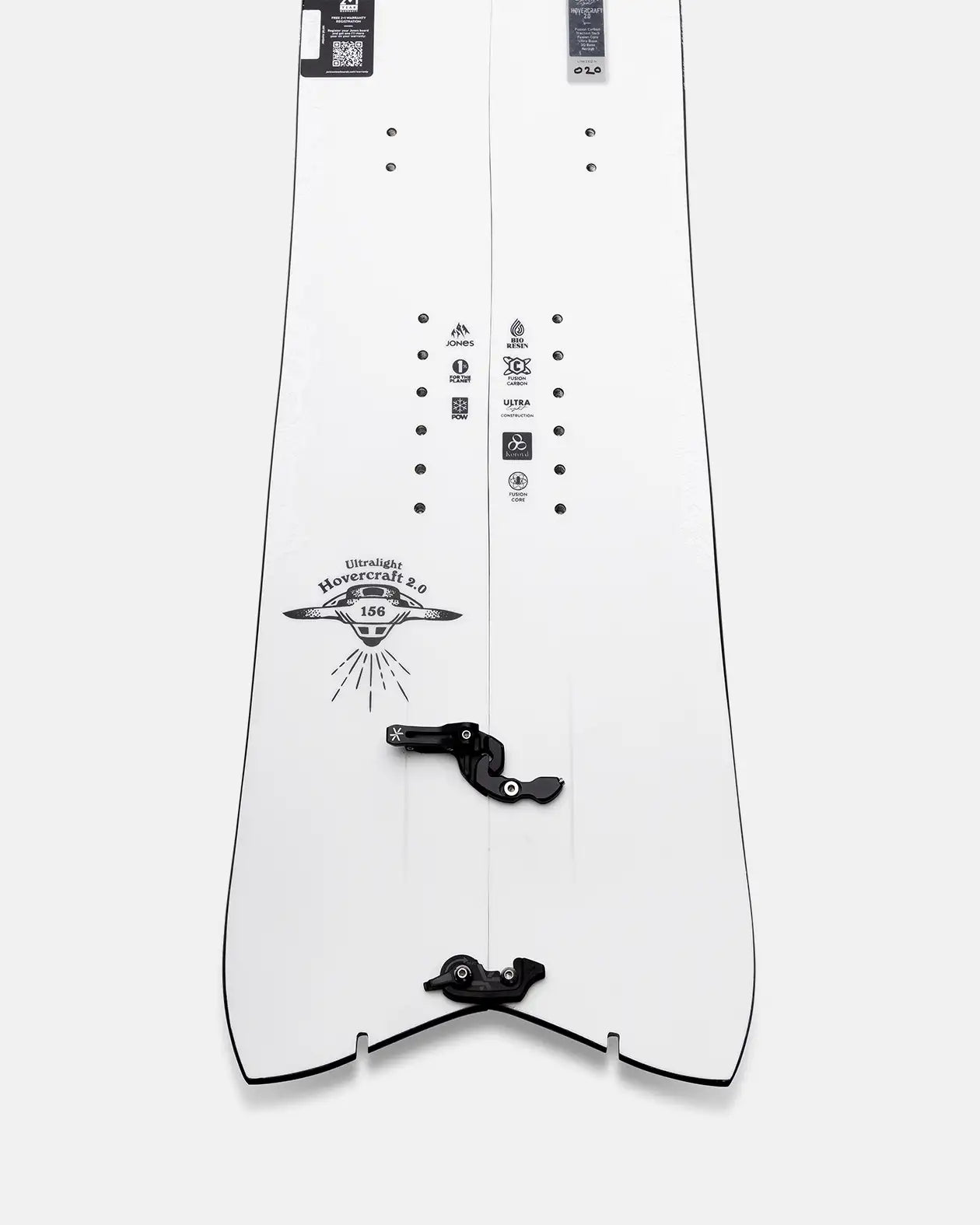 Ultralight Hovercraft 2.0 Splitboard