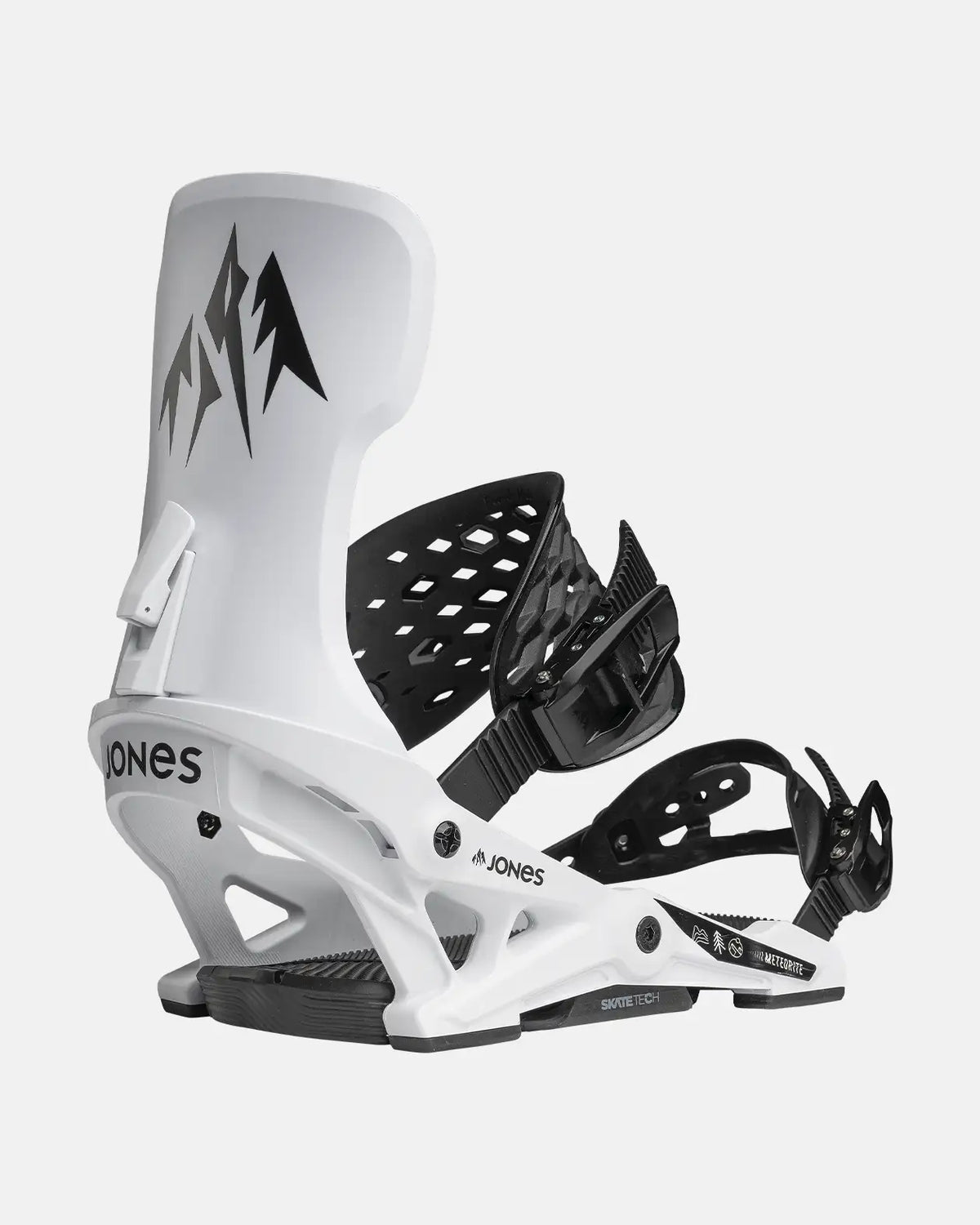 JONES スノーボードビンディング ホワイト　Mサイズ Men's Meteorite Snowboard Binding | Jones