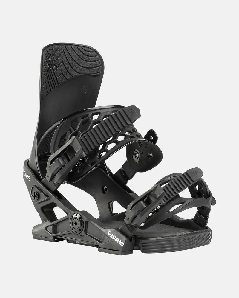 Youth Asteroid Snowboard Binding