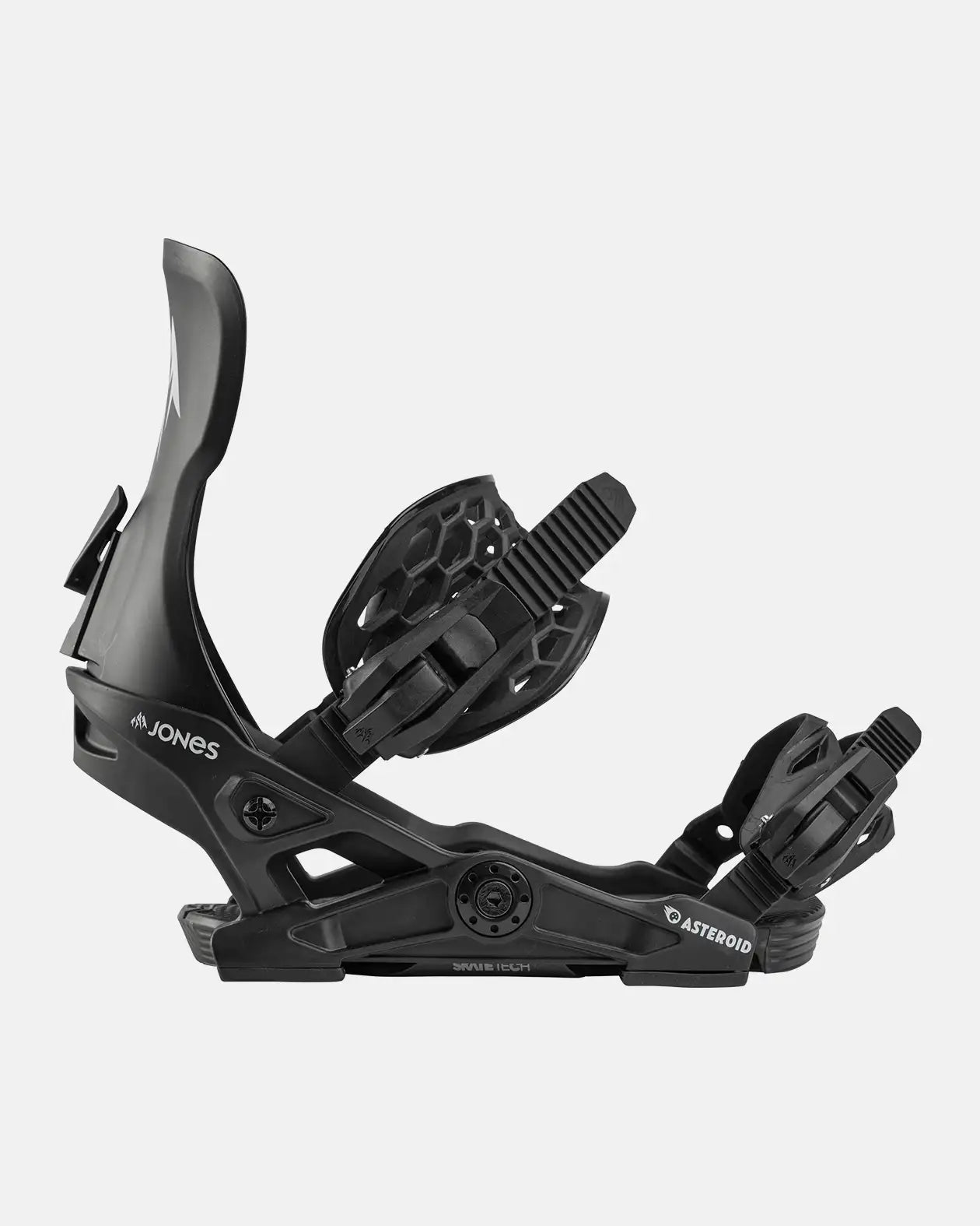 Youth Asteroid Snowboard Binding