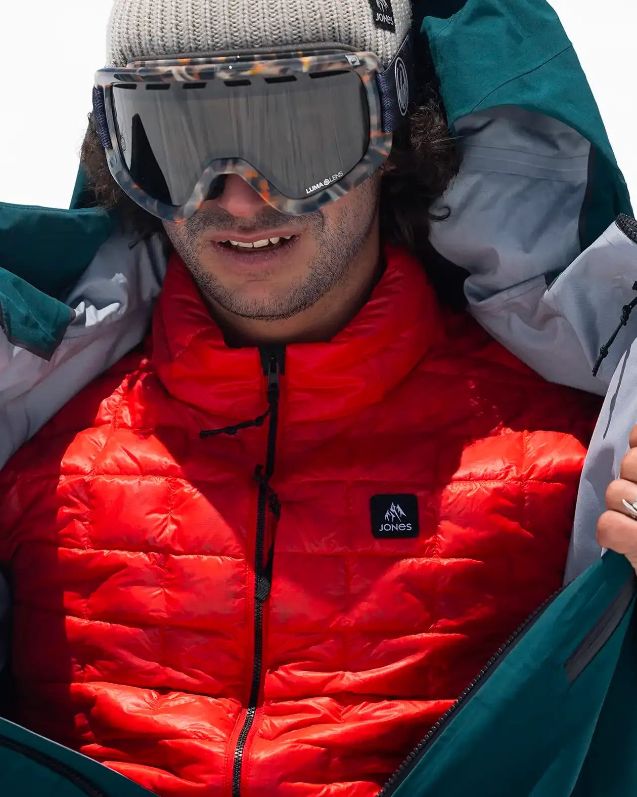 Men’s Ultra Re-Up Recycled Down Jacket 2025