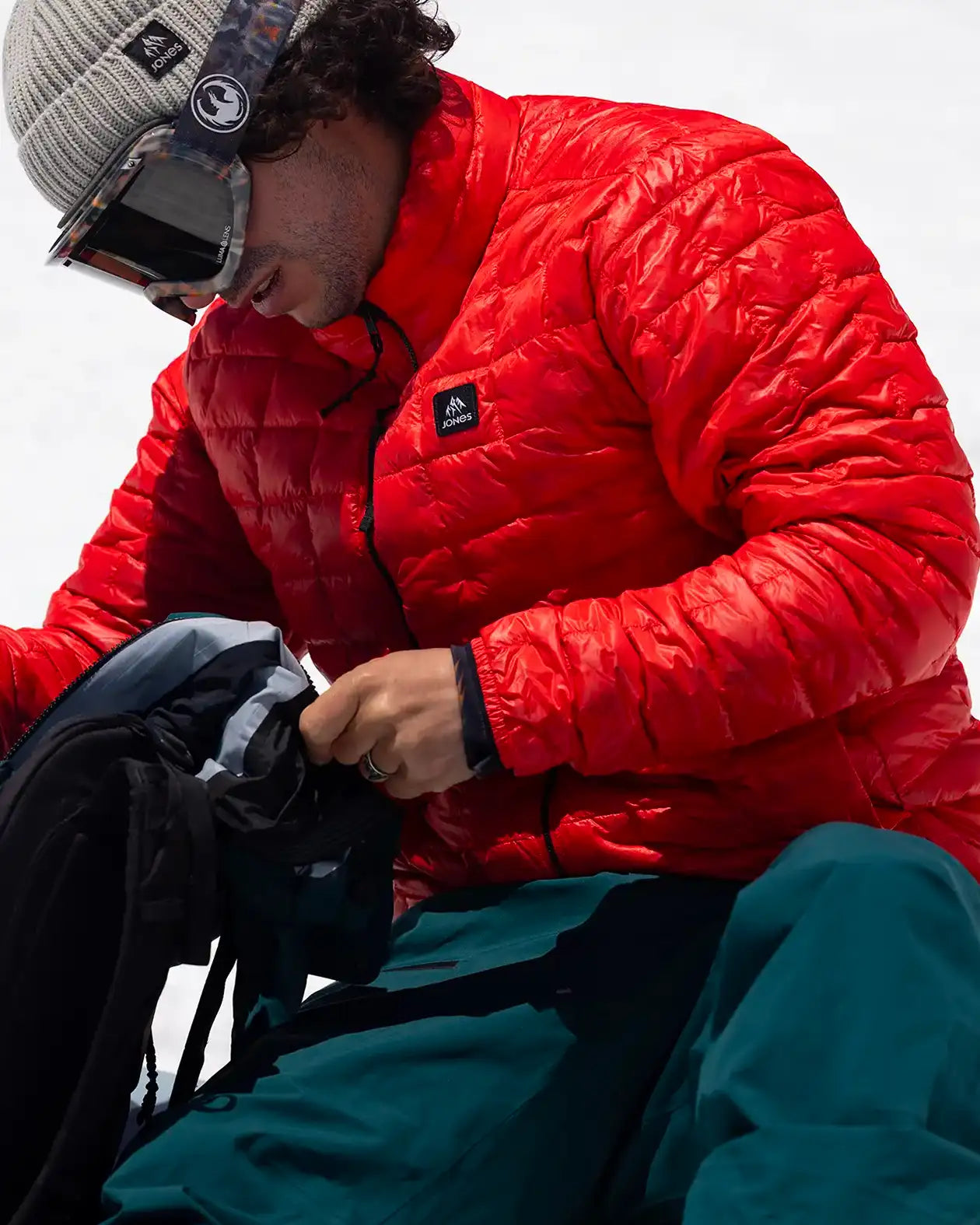 Men’s Ultra Re-Up Recycled Down Jacket 2025